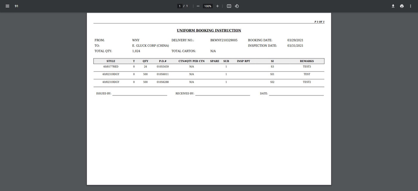 Clarity Watch ERP System