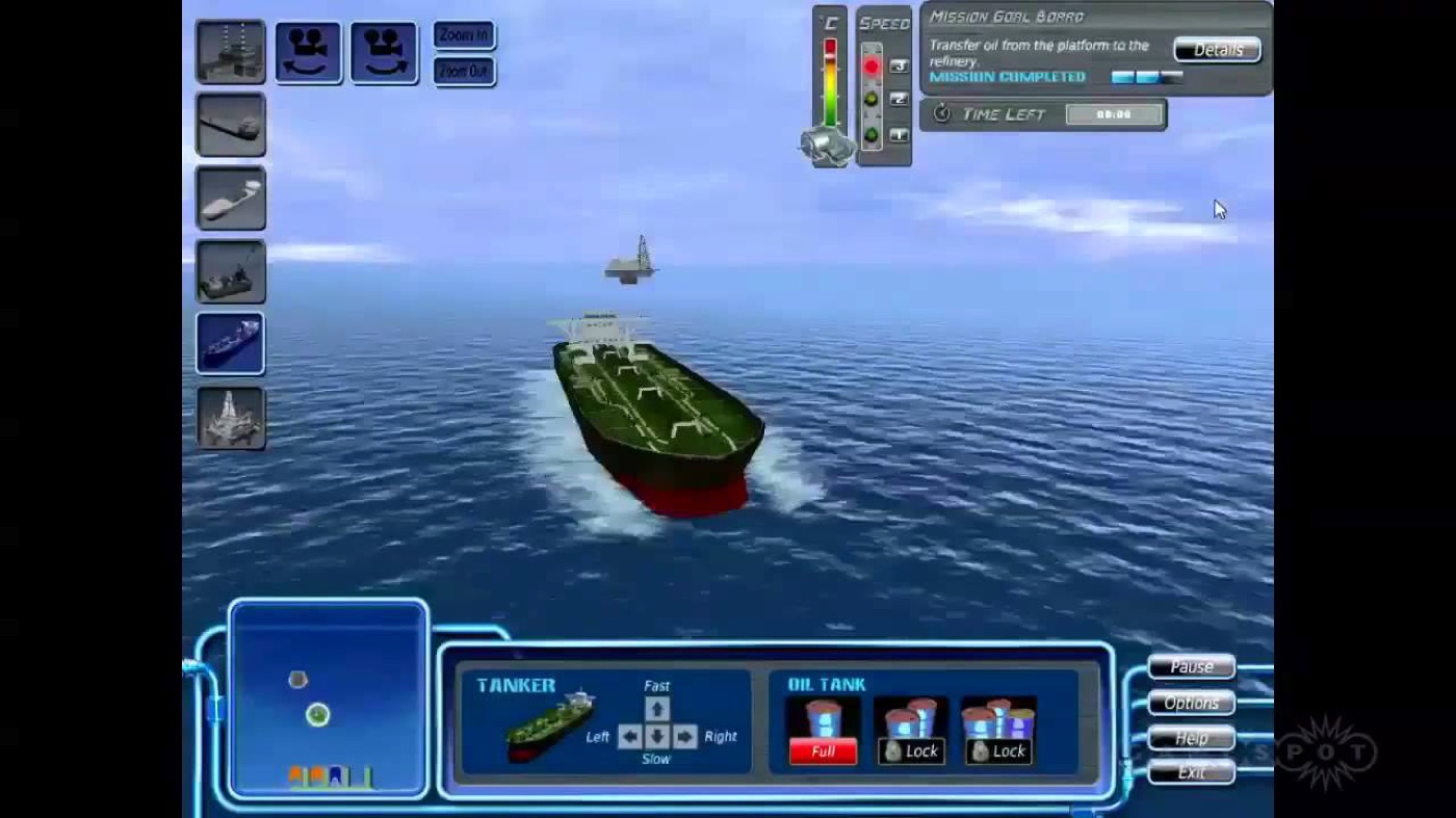 Oil Platform Simulator